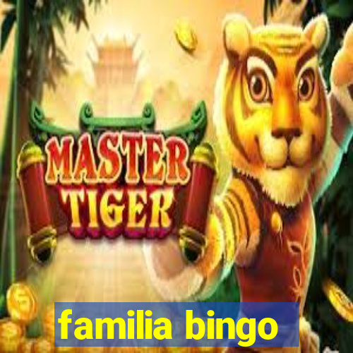 familia bingo